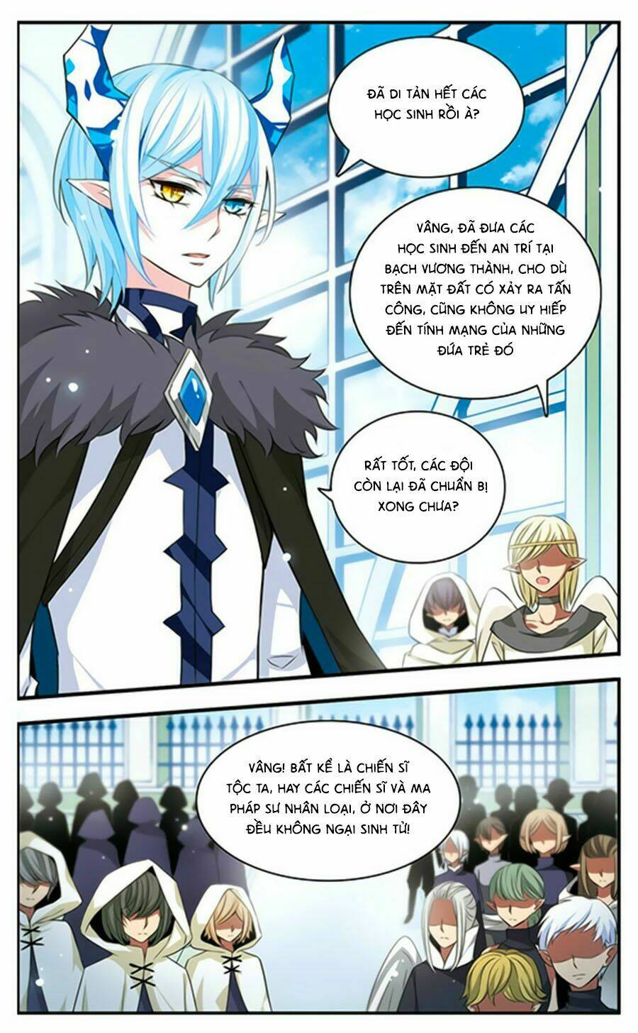 cố lên nào, đại ma vương! chapter 165 14