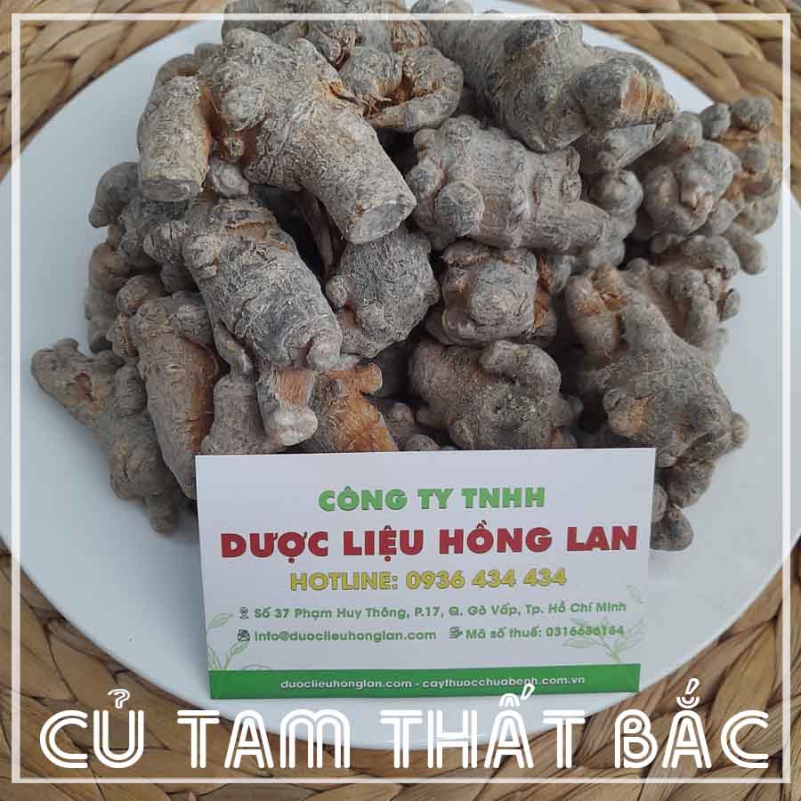 1kg Củ Tam Thất Bắc loại 66 củ/1kg loại 1