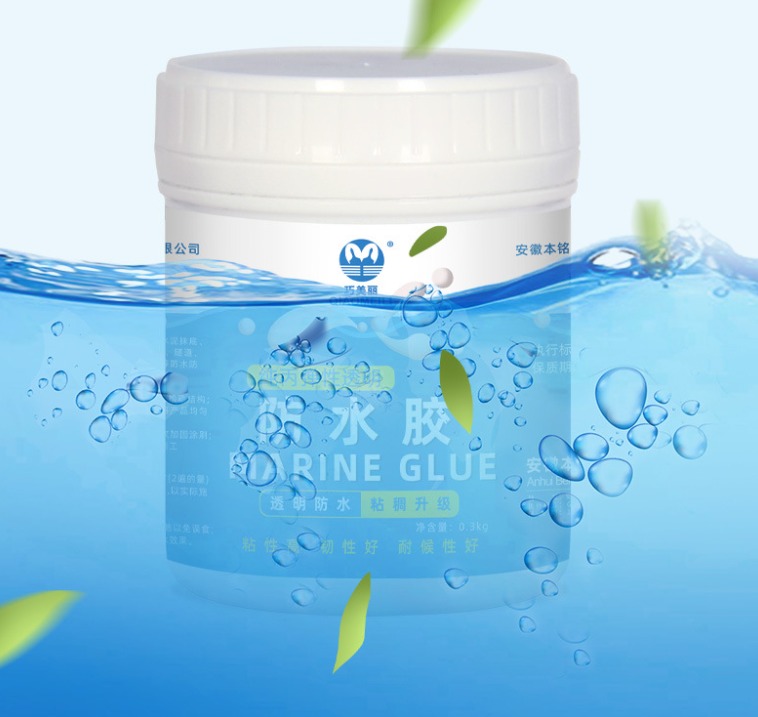 Keo Chống Thấm Marine Glue Trong Suốt, Không Mùi, Chịu Nhiệt Tốt Dễ Sử Dụng 300G