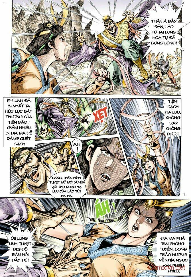 thiên tử truyền kỳ 5 - như lai thần chưởng chapter 24 4