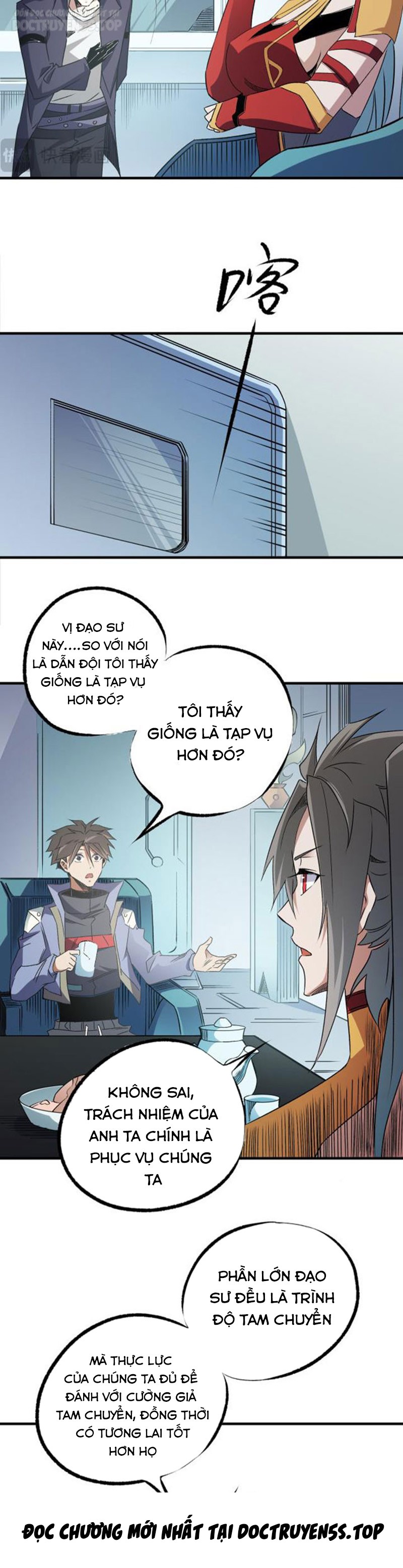 toàn dân chuyển chức: không có chức ta kết thúc thần minh chapter 60 13