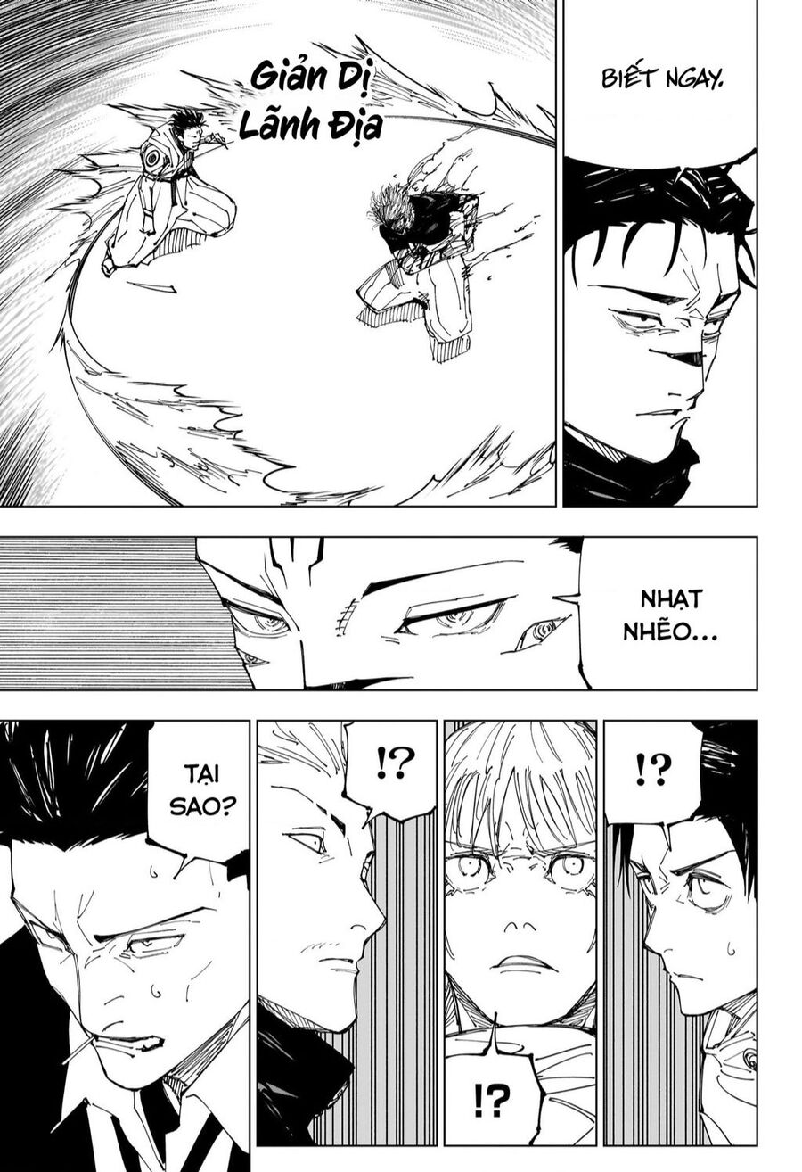 jujutsu kaisen - chú thuật hồi chiến chapter 226 13