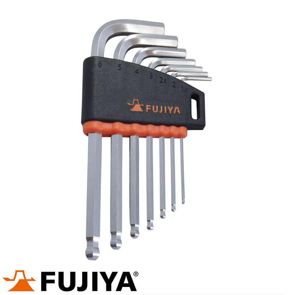 Bộ cờ lê lục giác có đầu bi FUJIYA LB130-7S
