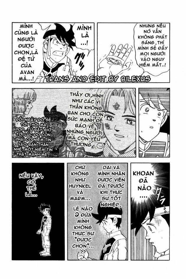 dragon quest - dấu ấn rồng thiêng chapter 223 5