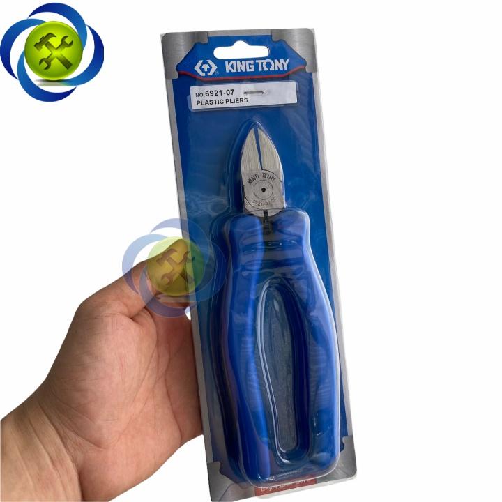Kìm cắt Kingtony 6921-07 loại 7 inch dài 178mm