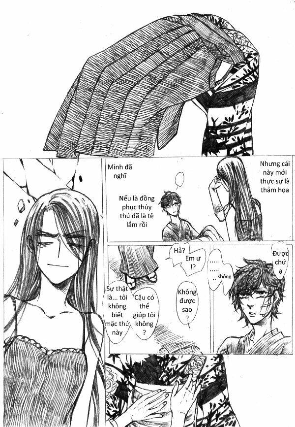 bốn mùa đều có phong hoa tuyết nguyệt chapter 1 41