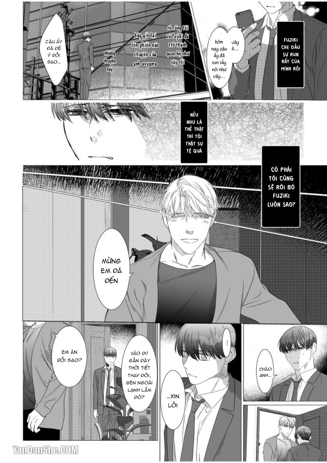 Chàng Trai Dâm Đãng Biết Yêu chapter 4.1 - Trang 10
