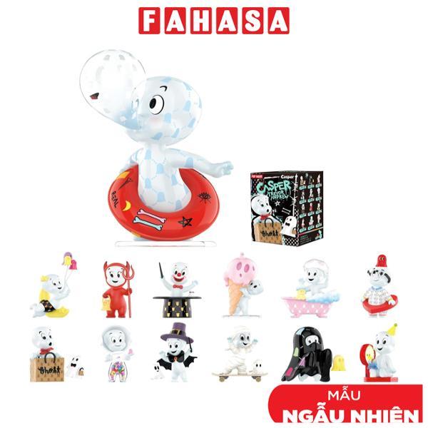 Đồ Chơi Mô Hình Pop Mart Casper × Trevor Andrew