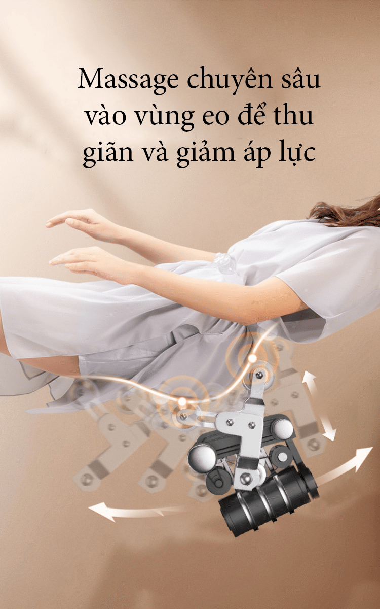 MASSAGE CHUYÊN SÂU Ghế Massage Toàn Thân KS 619