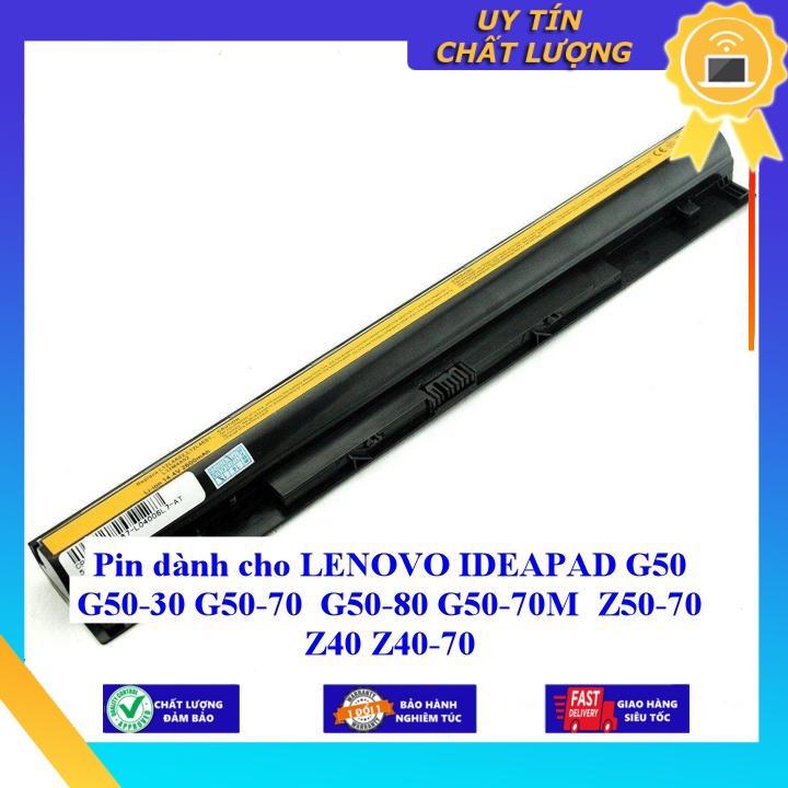 Pin dùng cho LENOVO IDEAPAD G50 G50-30 G50-70 G50-80 G50-70M Z50-70 Z40 Z40-70 - Hàng Nhập Khẩu MIBAT713