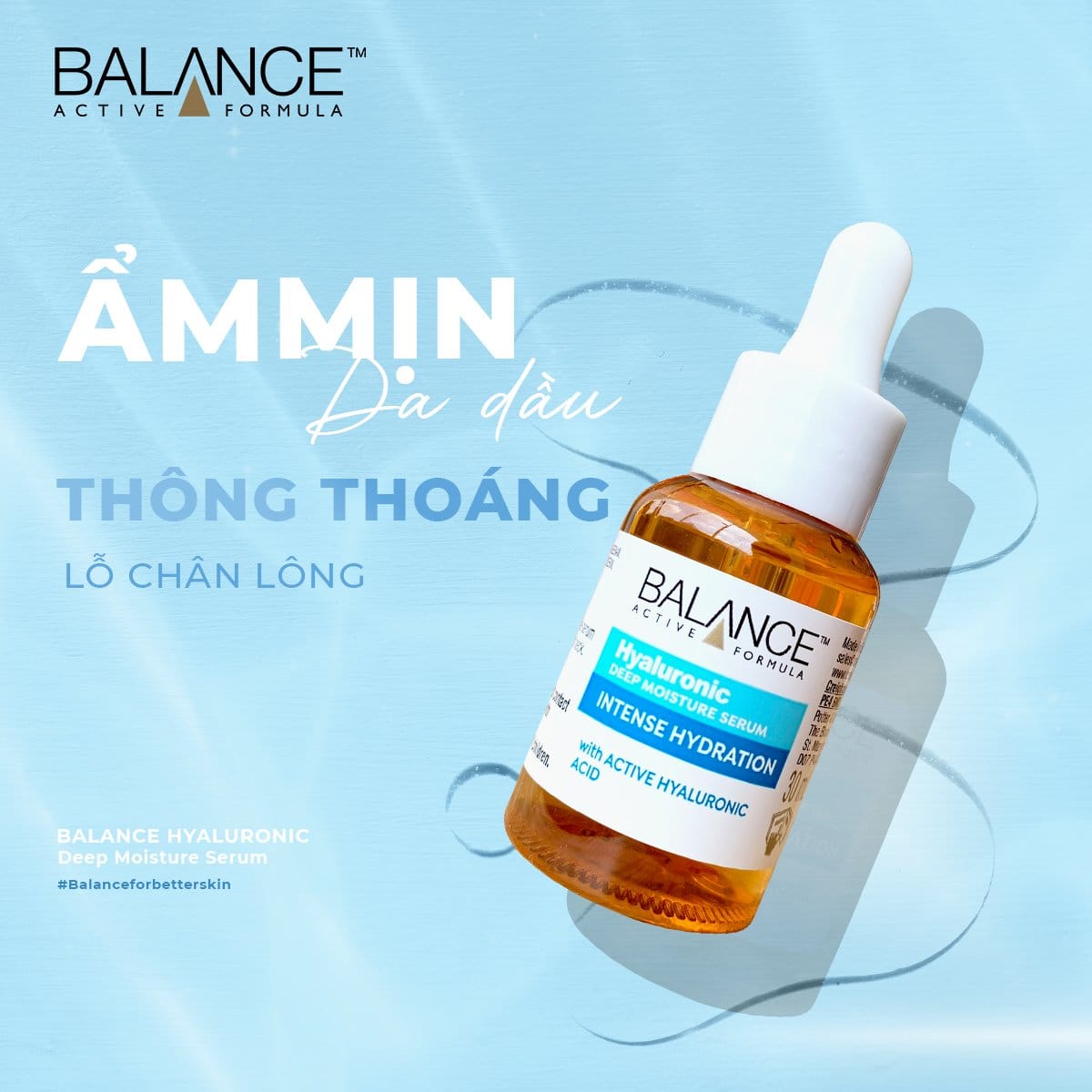 Tinh Chất Serum Dưỡng Da Chính Hãng Balance Active Formula Giúp Sáng Da, Mờ Thâm, Dưỡng Ẩm, Làm Chậm Quá Trình Lão Hóa