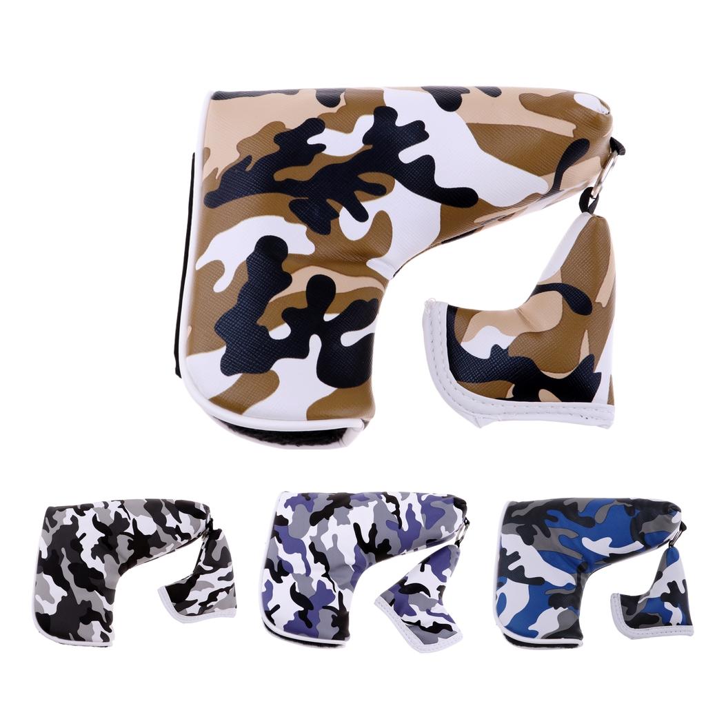 Multifunction Golf Blade Putter Head Cover Headcover Universal Protector Bag Accessories