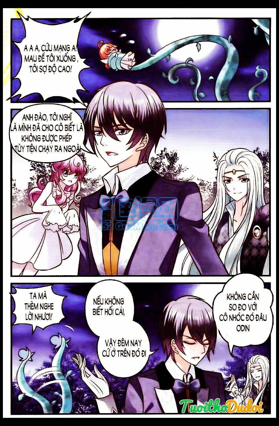 đoàn xiếc thú ánh trăng chapter 3 9