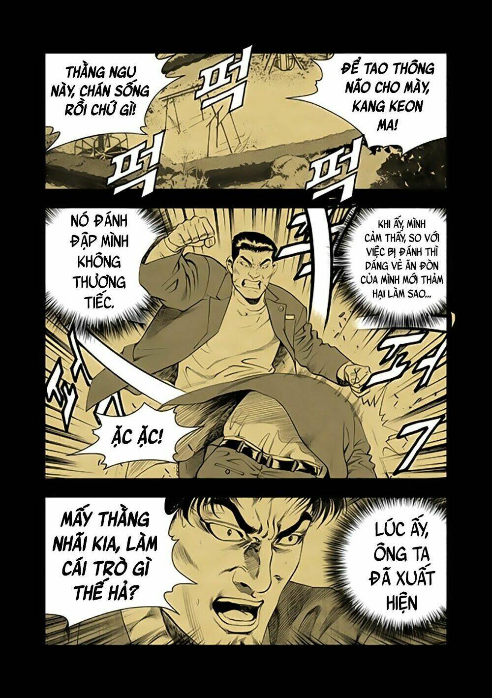 lucky ca trở lại - lucky jjang returns 2012 chapter 9 24