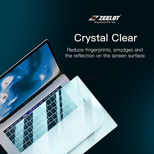 Dán màn hình Zeelot dành cho Laptop Universal 13/15.6 inch - Hàng chính hãng