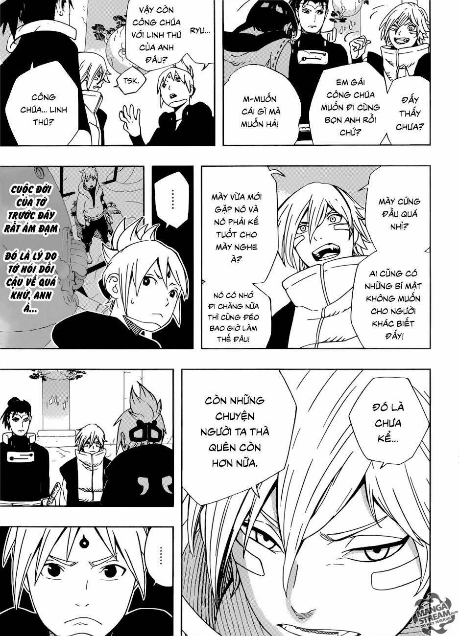 samurai 8: hành trình của hachimaru chapter 20 7