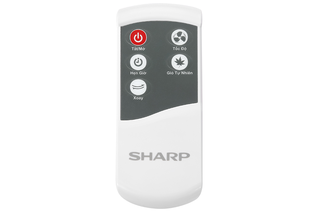 Quạt đứng Sharp PJ-S40RV-WH - Hàng Chính Hãng - Chỉ Giao Hồ Chí Minh