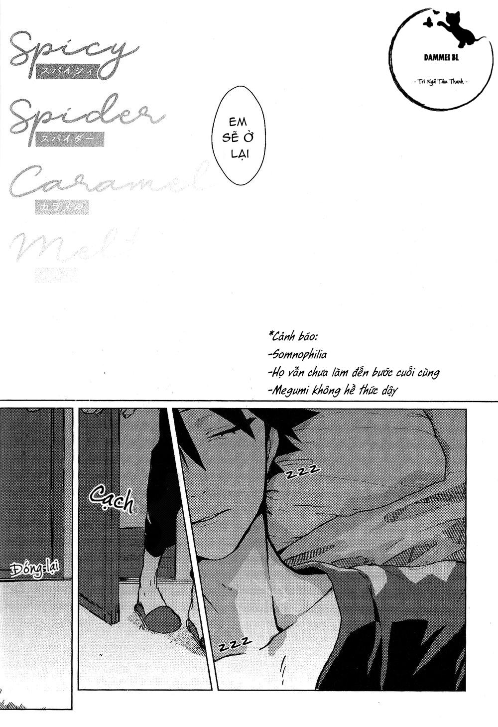 động oneshot yaoi nhà thỏ chapter 37 4