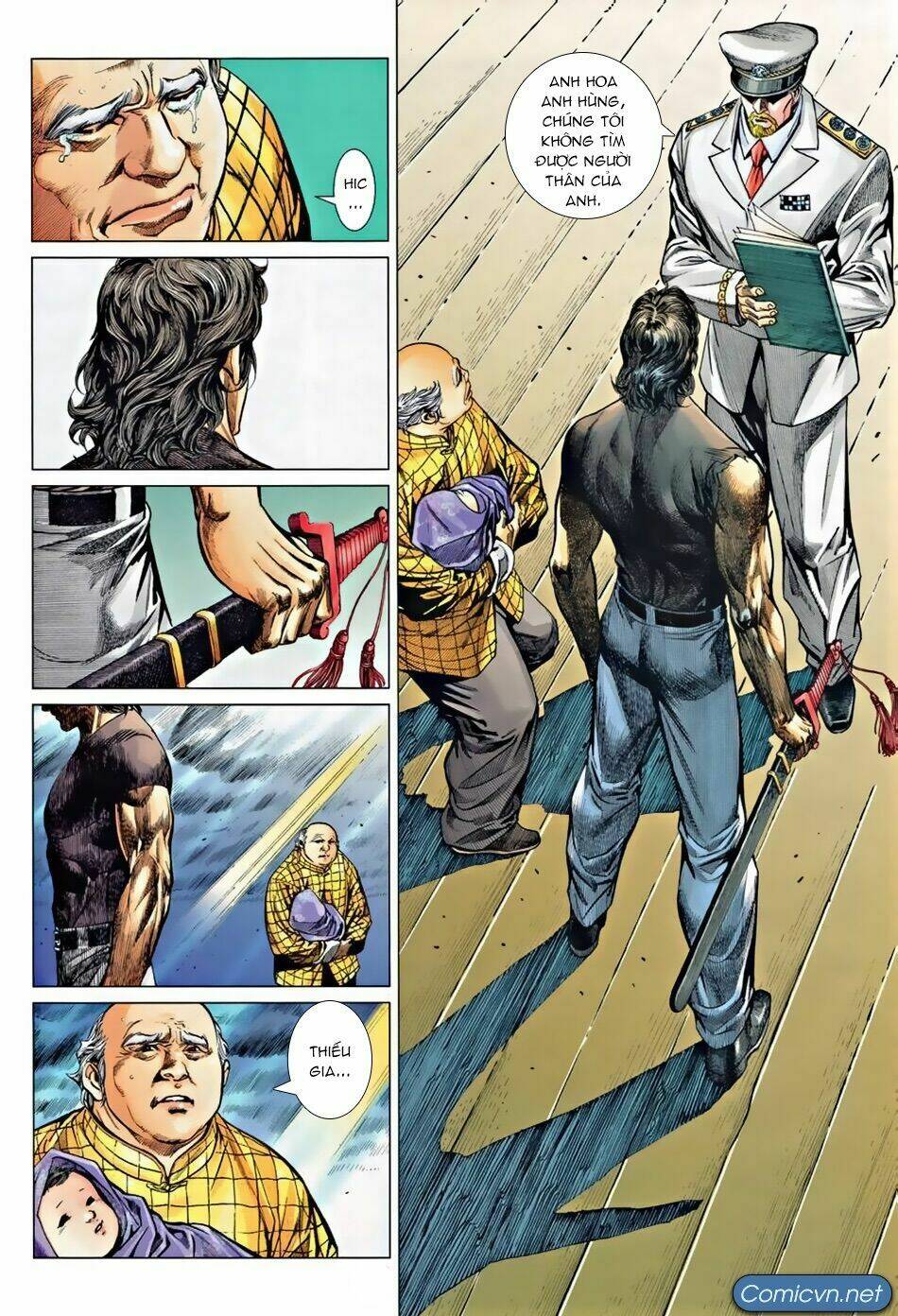 tân tác trung hoa anh hùng chapter 33 14