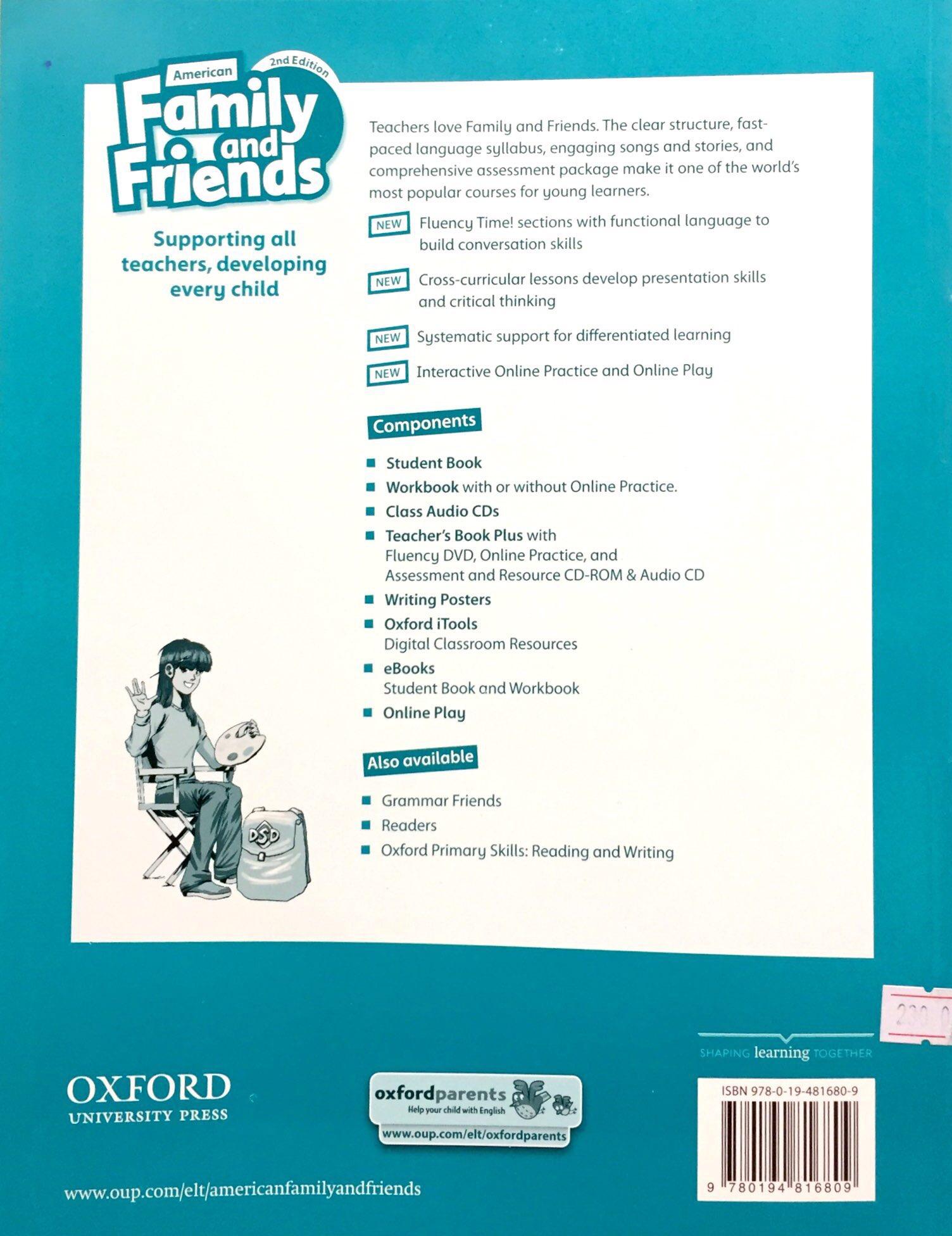 Family & Friends (2 Ed.) 6 Workbook & Online Practice Pack - Paperback