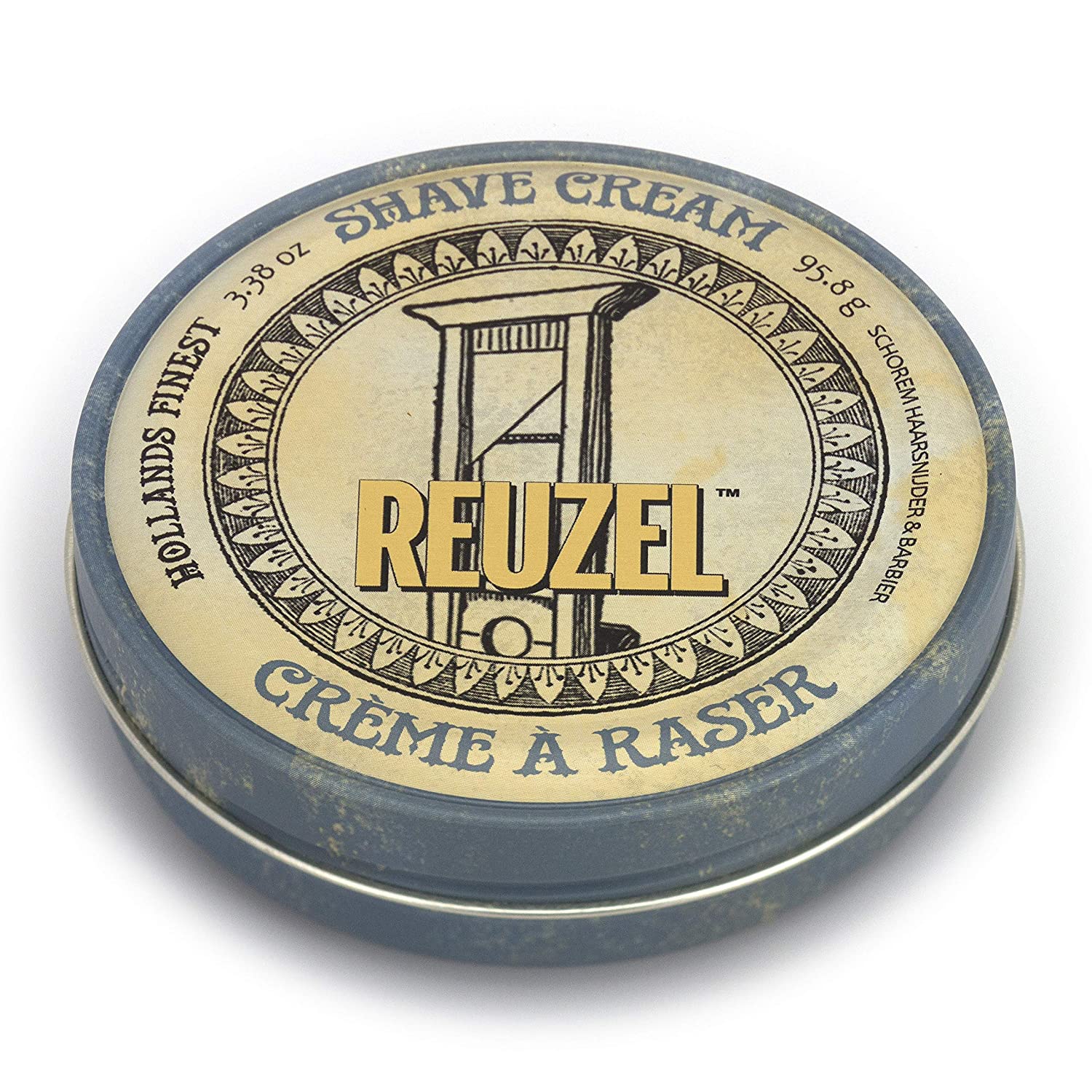 Nước hoa khô nam Reuzel Solid Cologne Balm 35g - Hàng Chính Hãng