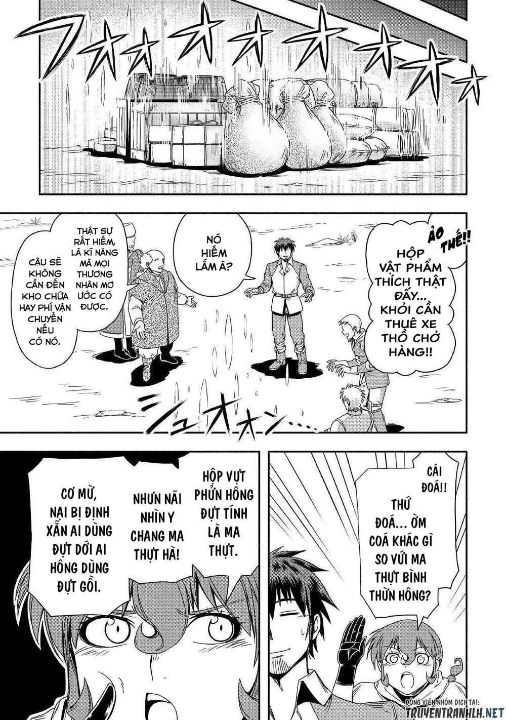 isekai ni tobasareta ossan wa doko e iku? chapter 23 12