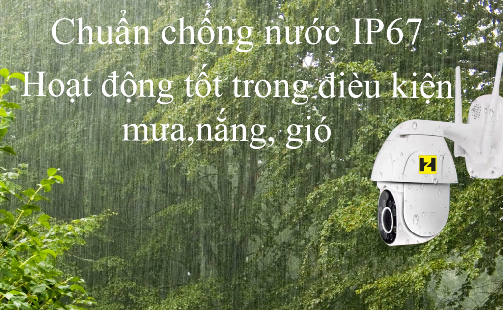 CAMERA Yoosee Ngoài Trời Trong Nhà 3.0Mpx Cao Cấp FullHD 1920 x 1080 Sắc Nét Hỗ Trợ Wifi IP Từ Xa Hàng Nhập Khẩu