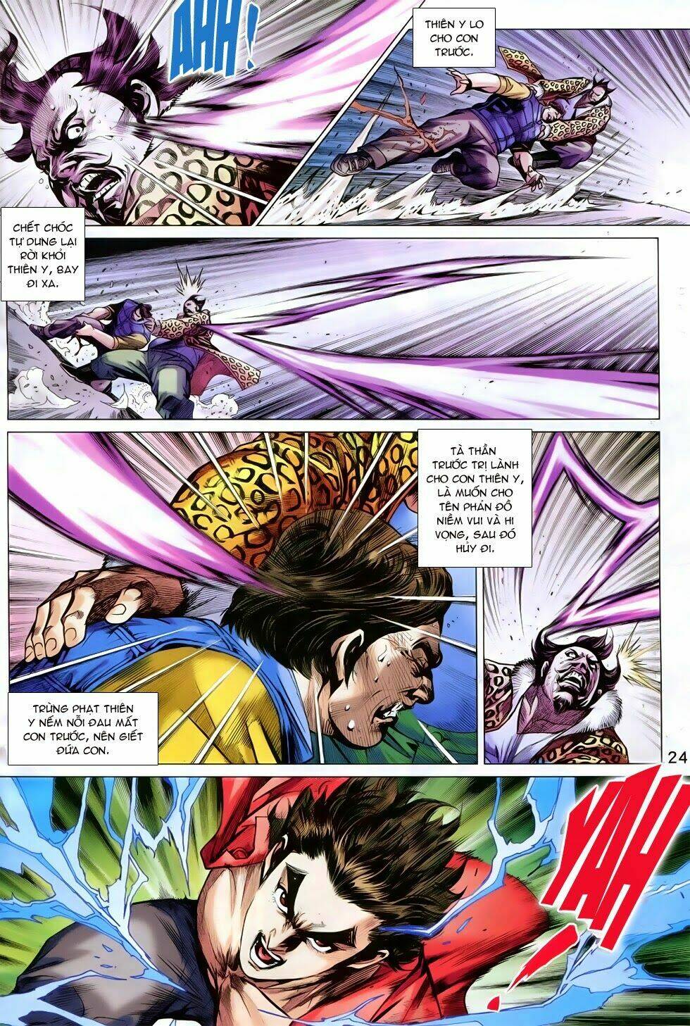 tân tác long hổ môn chapter 762 23