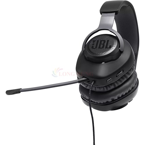 Tai nghe chụp tai có dây Gaming JBL Quantum 100 JBLQUANTUM100 - Hàng chính hãng