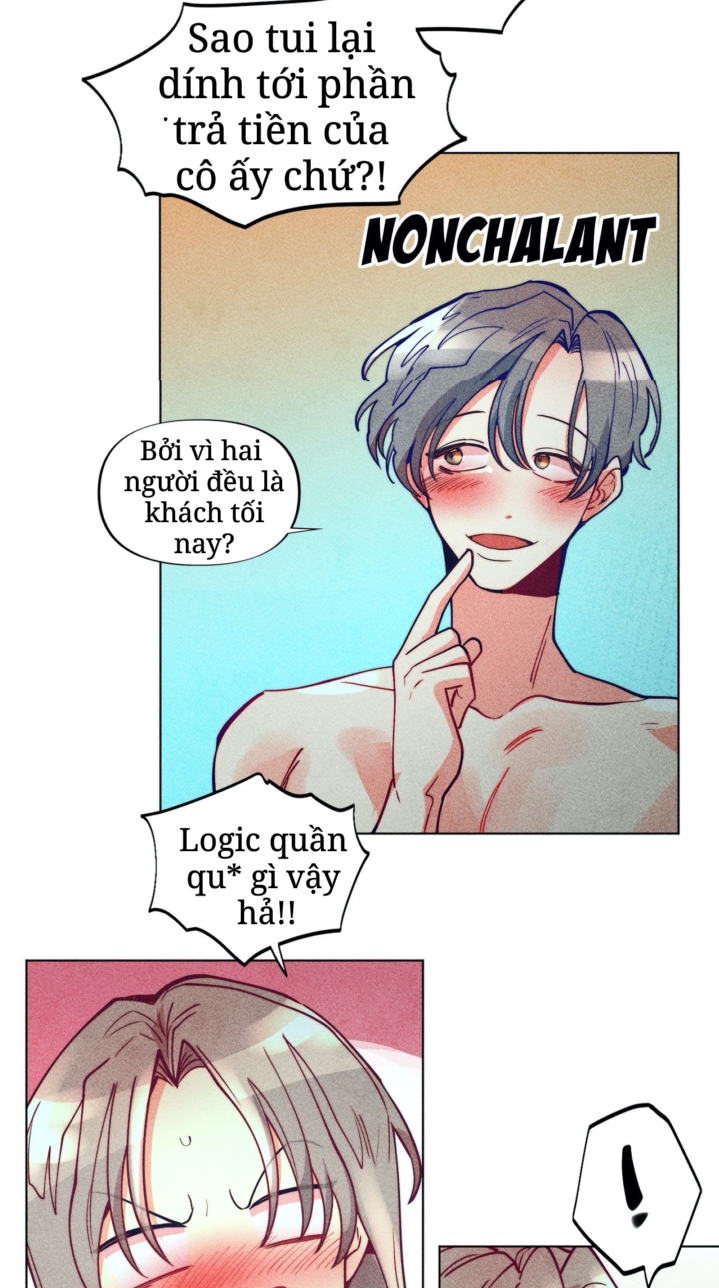 Phù Thuỷ Trinh Trắng Tuổi 30 chapter 42 - Trang 31