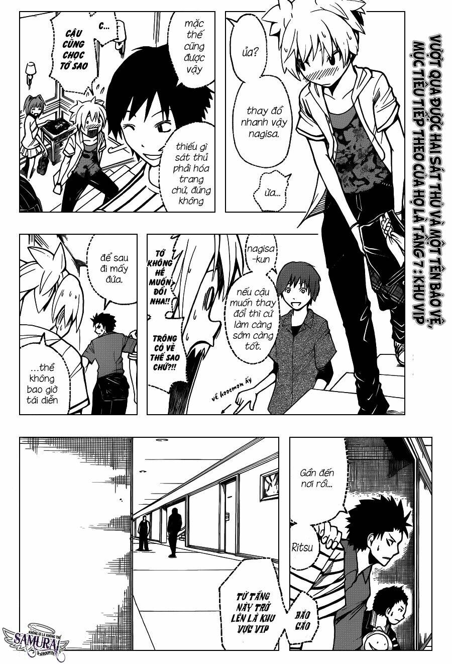 hãy ám sát ta để cứu lấy trái đất chapter 67 3