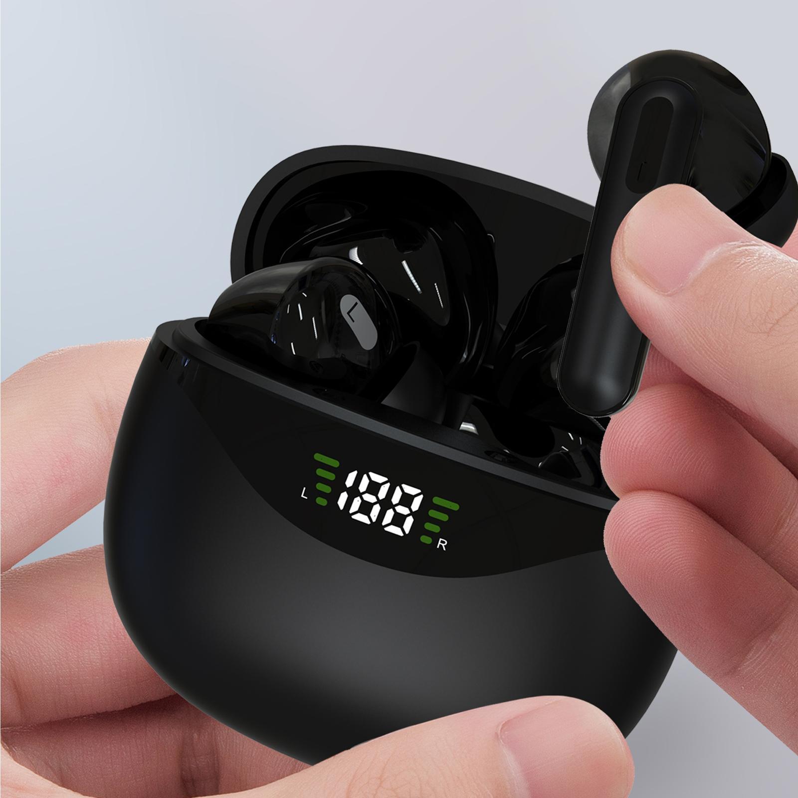 Bluetooth Headsets Waterproof HiFi Sound Earphone for Sports
