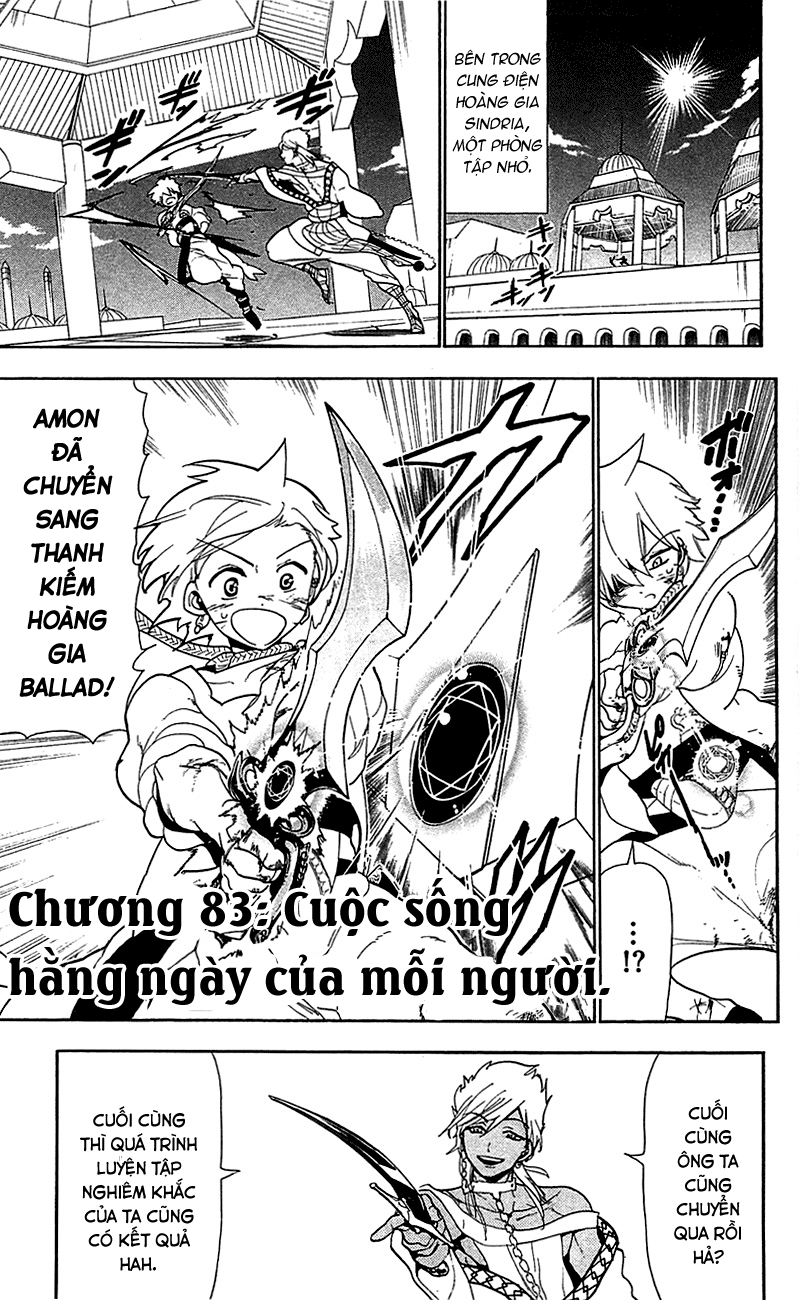 magi - the labyrinth of magic chapter 83 1