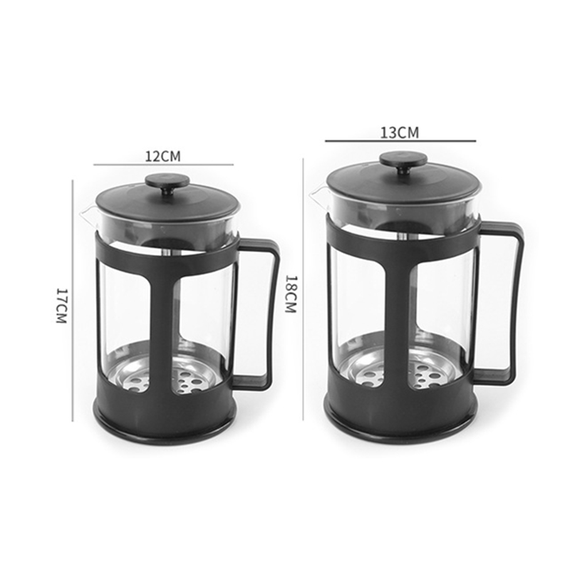 Bình pha trà cafe French Press 350ml/600ml