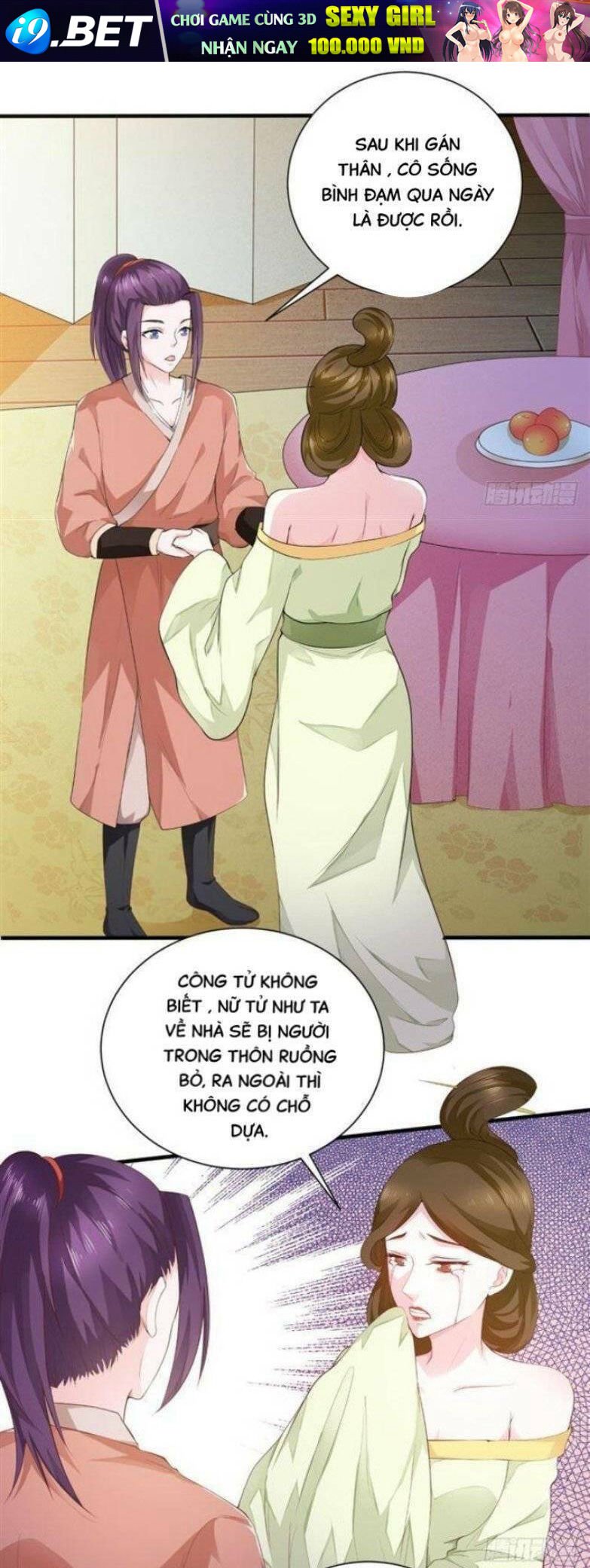 thịnh thế y nữ - lãnh vương sủng phi chapter 34 4