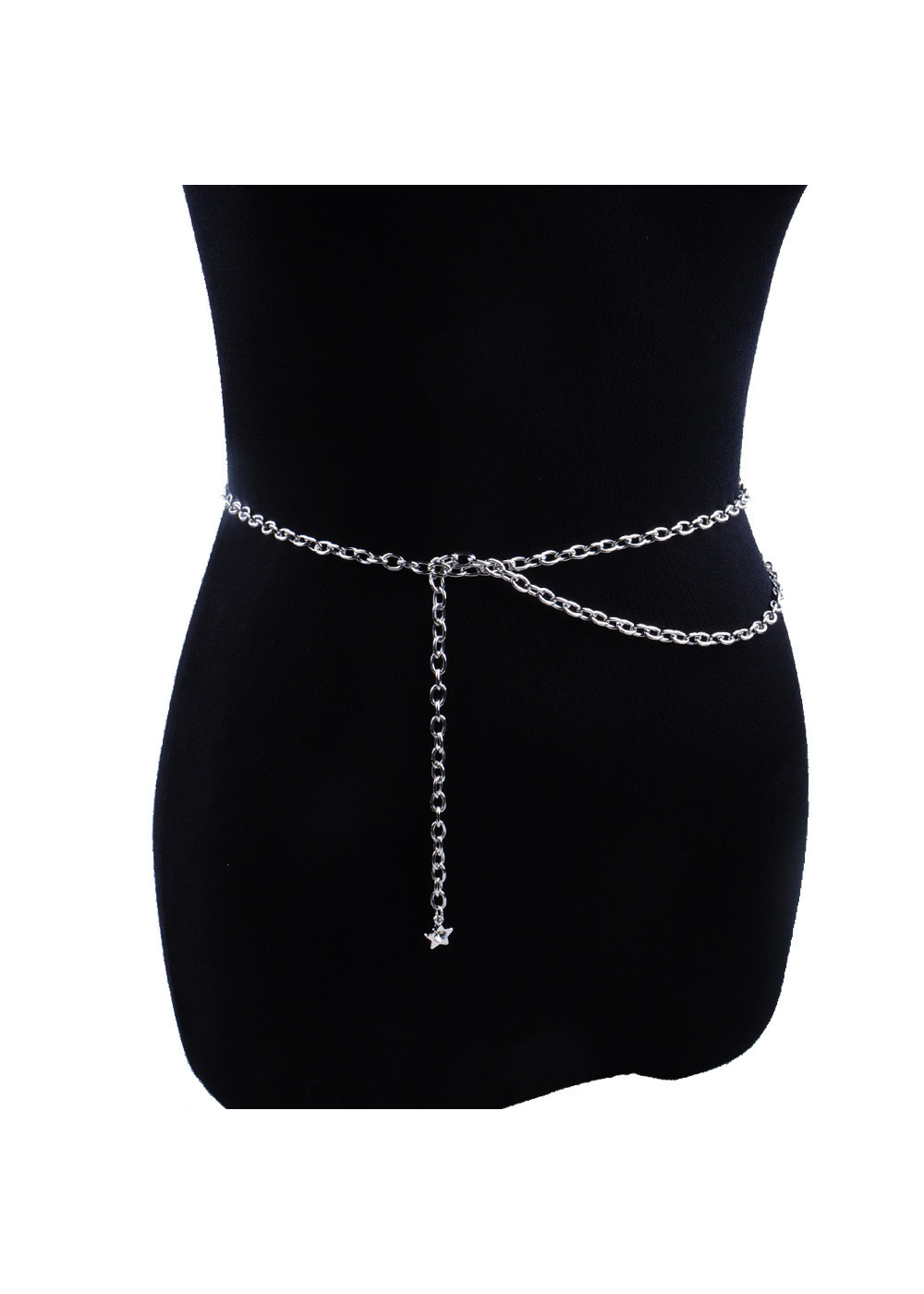 Thắt lưng dạng xích basic nam nữ unisex cá tính