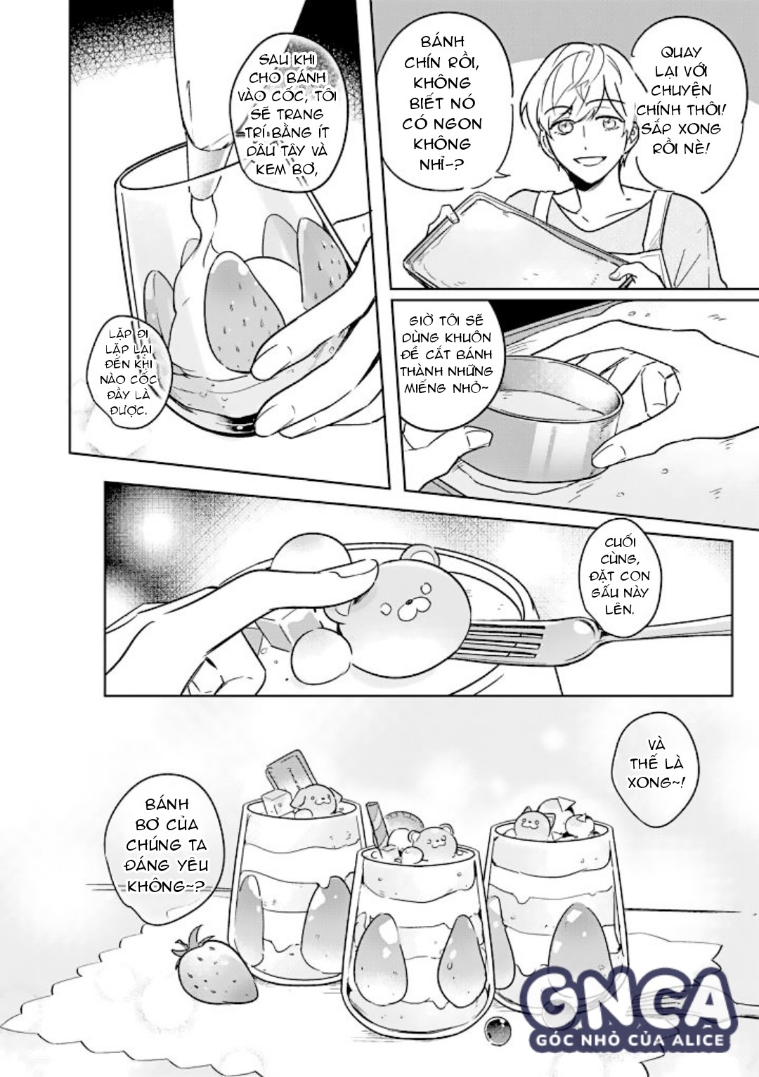 cậu phải làm bạn trai tôi chapter 2 3