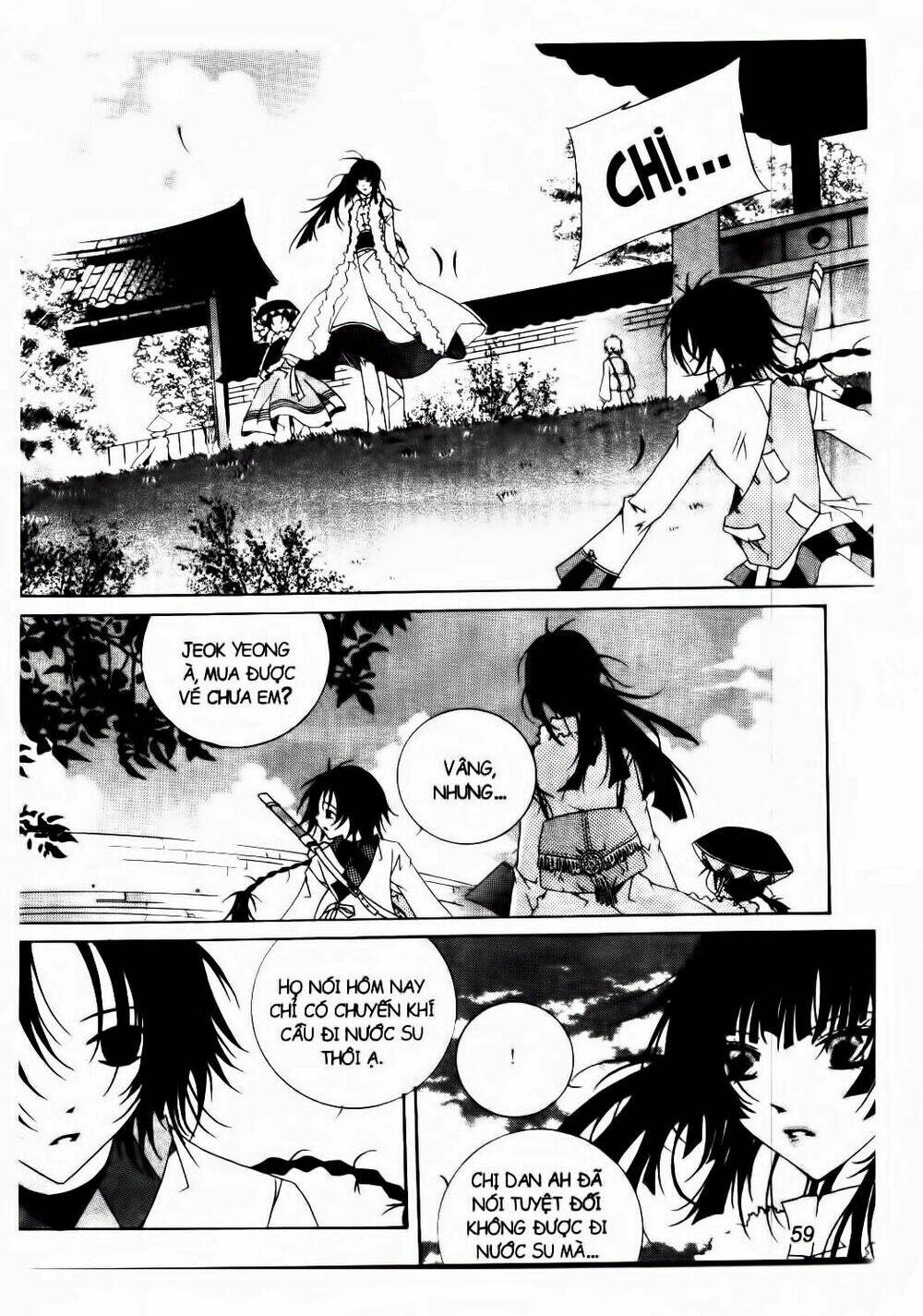 nabi - cánh bướm chapter 9 5