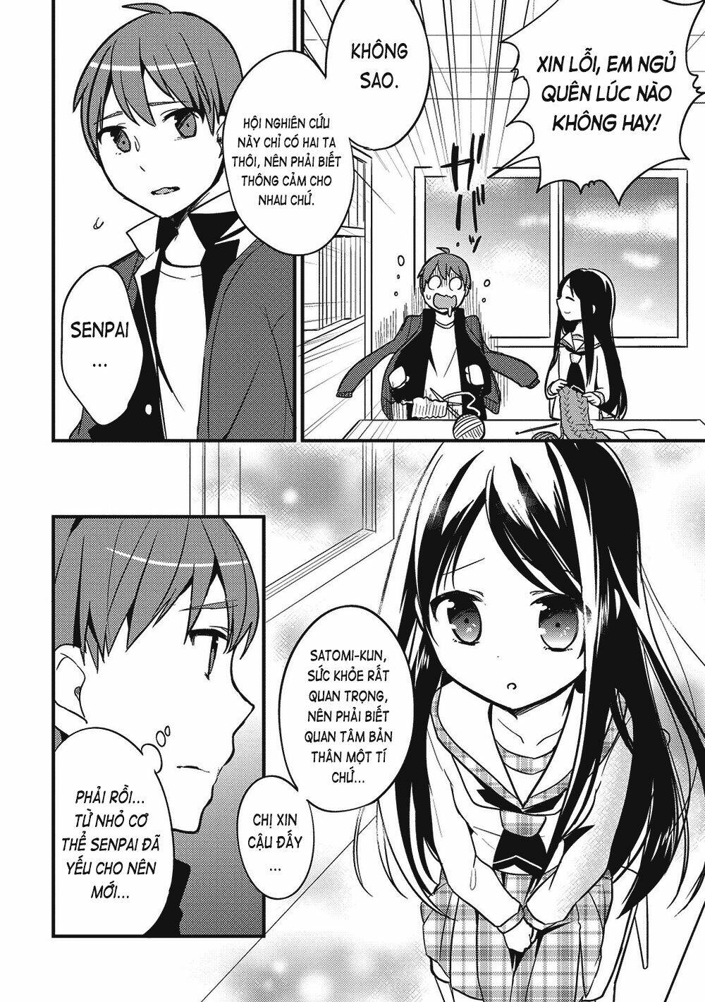 rokujouma no shinryakusha!? chapter 4 19