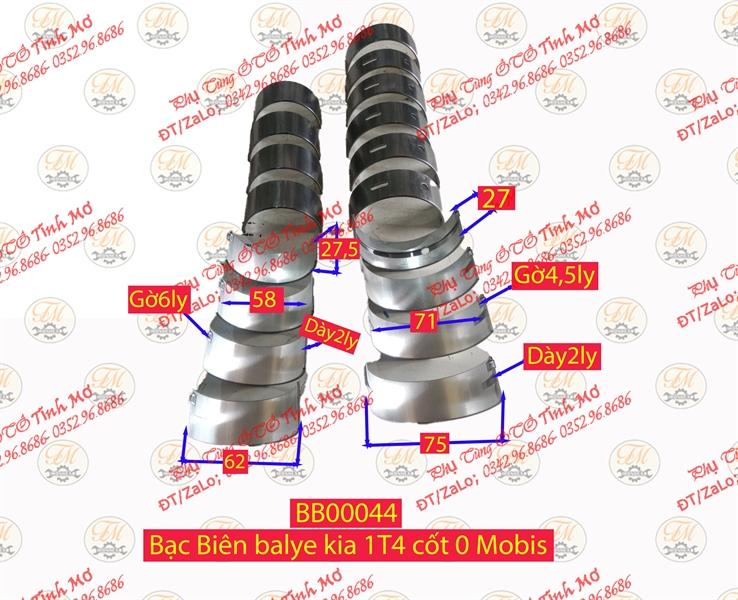 Bạc Biên balye kia 1T4 cốt 0 Mobis