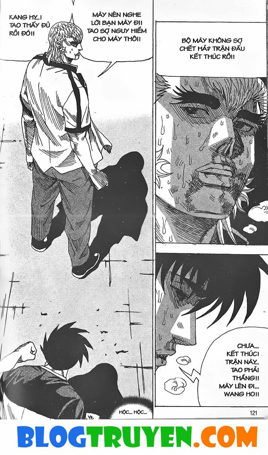 bitagi - anh chàng ngổ ngáo chapter 307 17