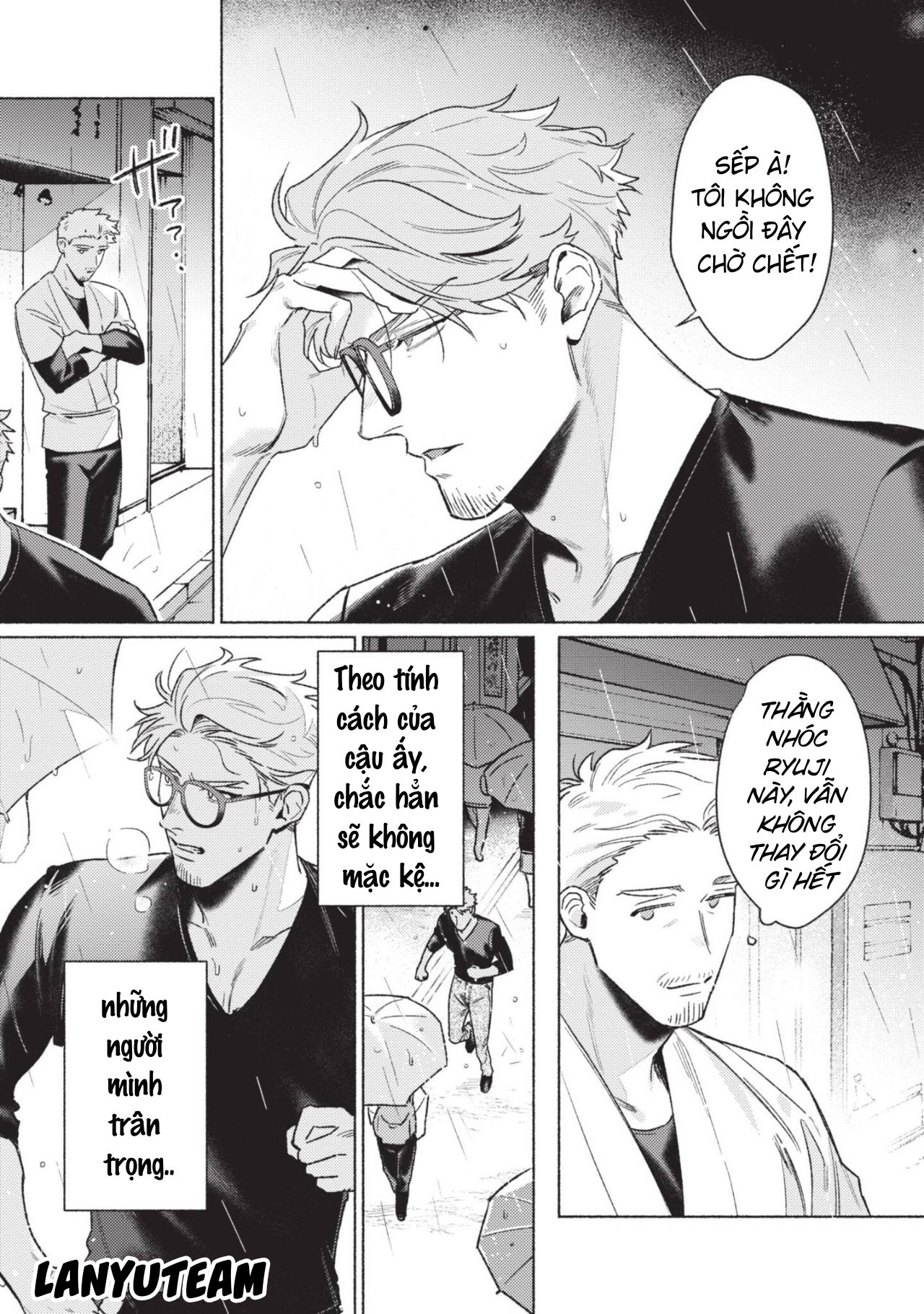 hổ và áng mây chapter 9 4