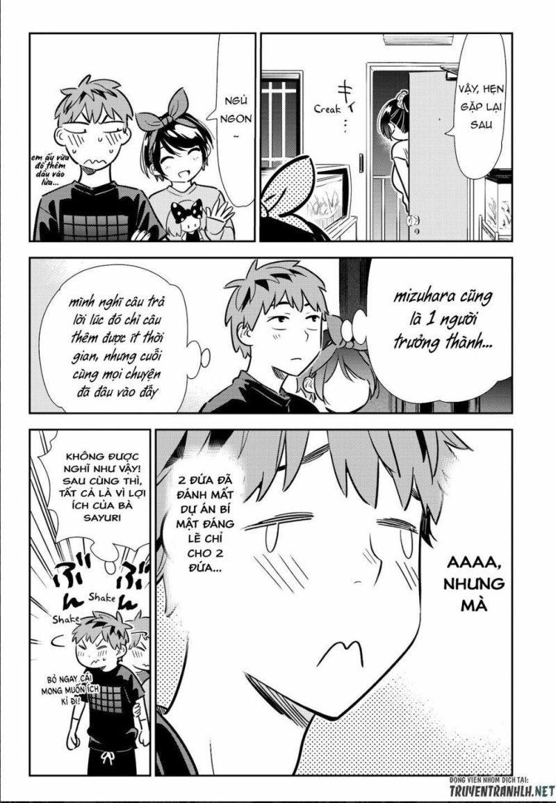 dịch vụ cho thuê bạn gái chapter 111 16