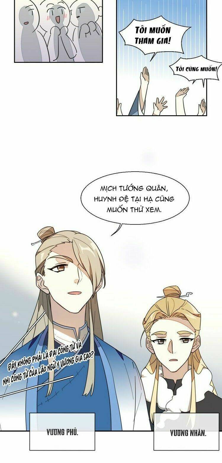 đứng yên! đều là người nhà cả mà! chapter 8 26