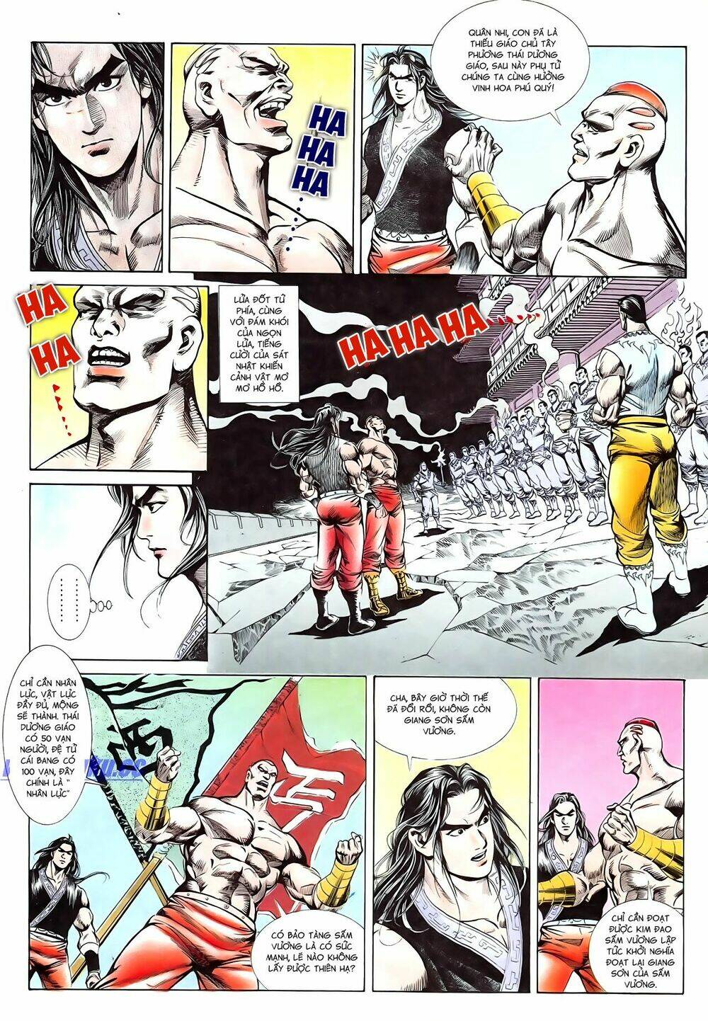 nghĩa dũng môn chapter 60 3