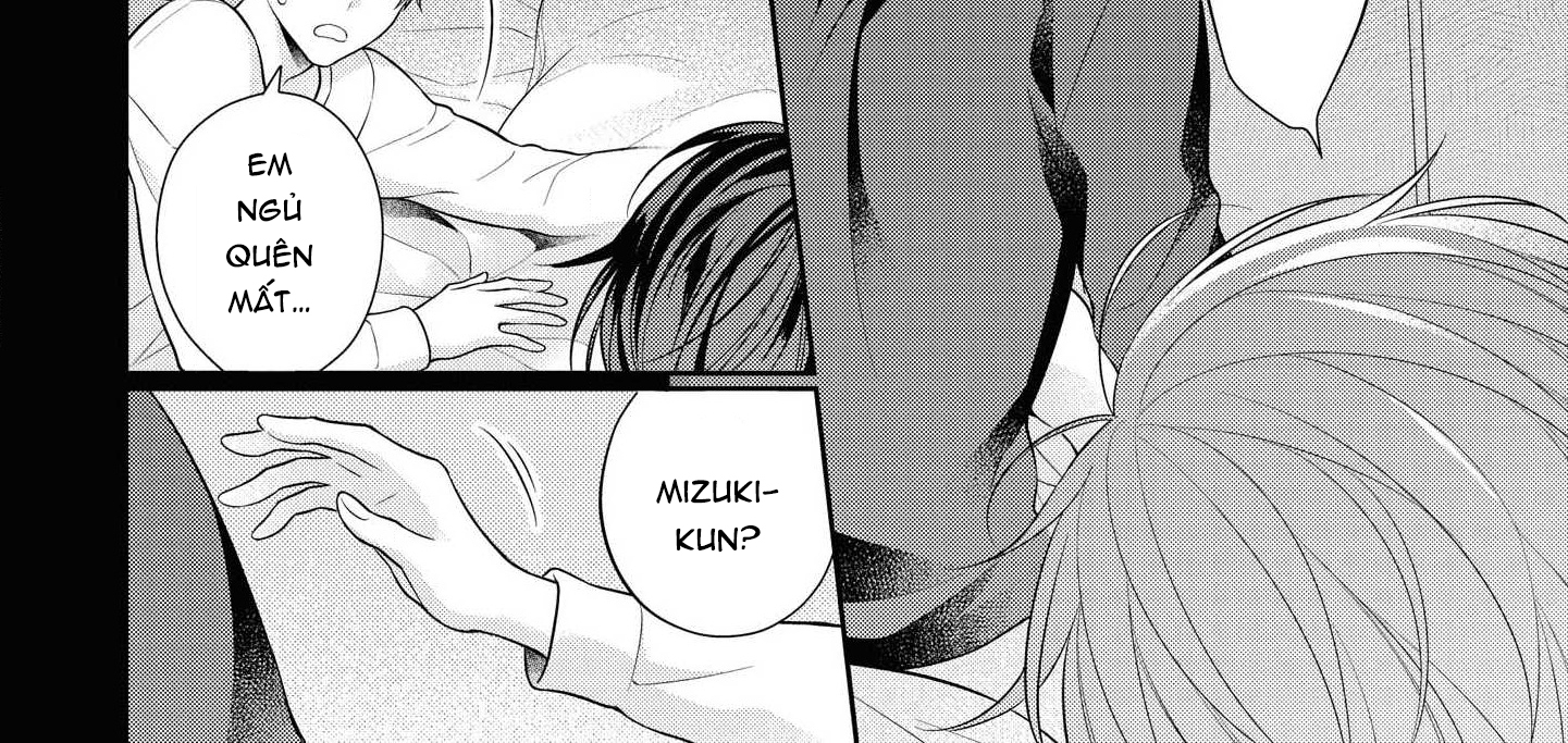 làm em tan chảy bằng nụ hôn, sau đó thì... chapter 3 25