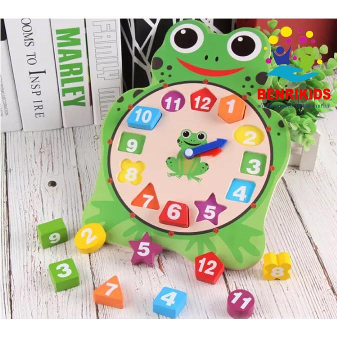 Set 4 Đồ Chơi Gỗ Phát Triển Tư Duy Cho Bé Như Hình