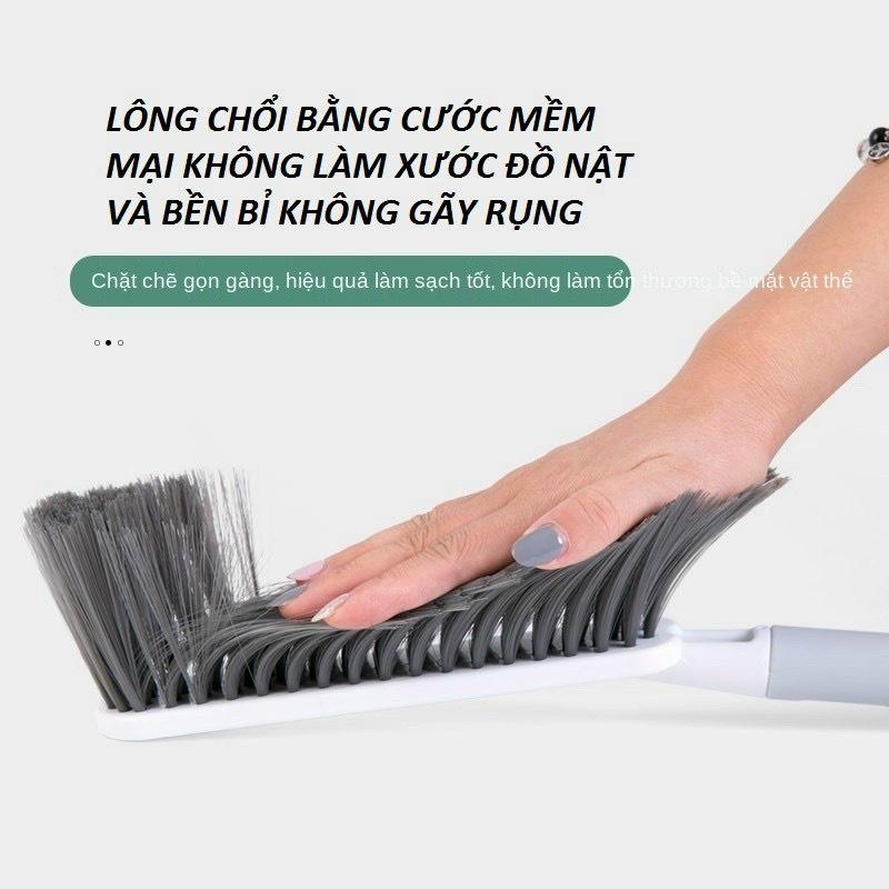 Chổi Quét Bụi Thảm, Chổi Vệ Sinh Sofa, Giường, Ô tô Đa Năng