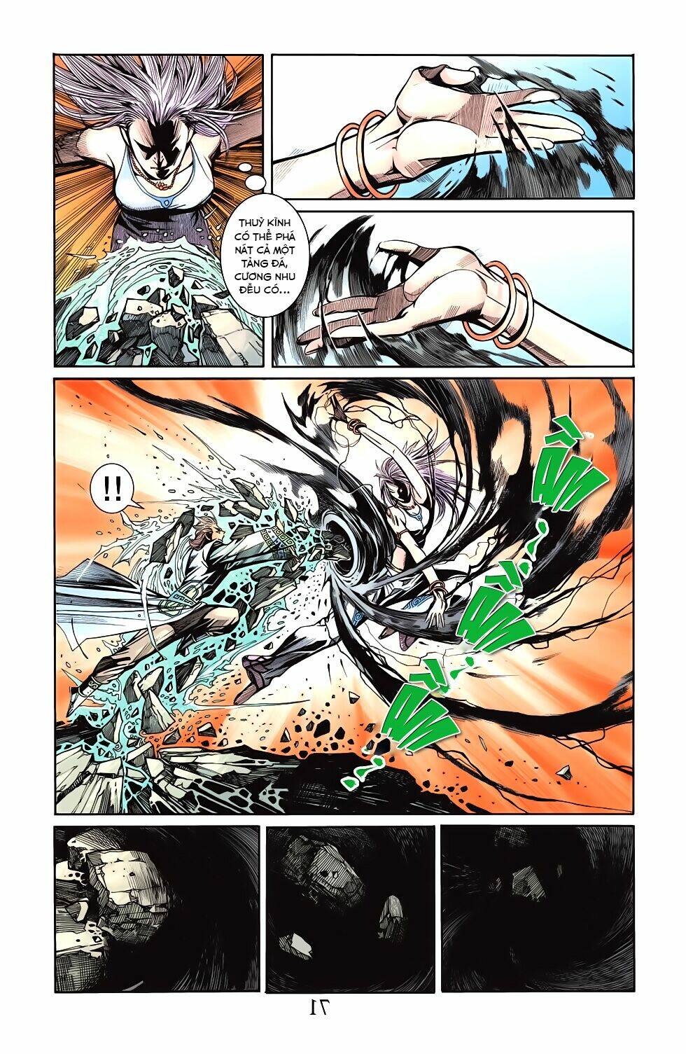 thiên tử truyền kỳ 6 - hồng vũ đại đế chapter 60.2 1