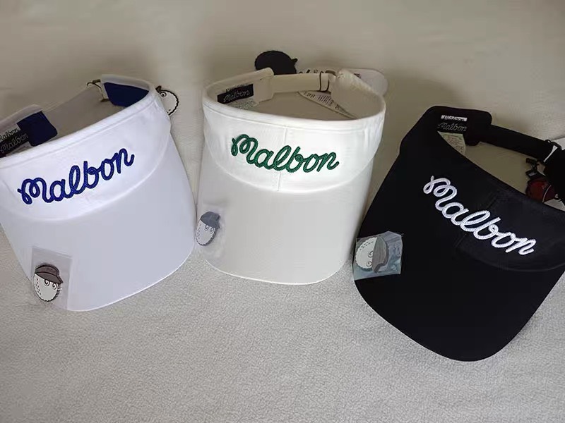MALBON GOLF Mũ golf nửa đầu Nam Nữ phong cách chống nắng thời trang - MG016